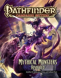 [PZO9241] Pathfinder Campaign Setting Mythical Monsters Revisited